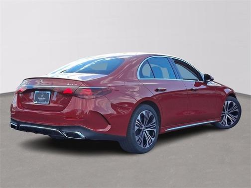 2025 Mercedes-Benz E-Class E 350
