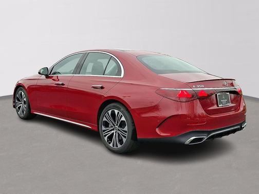 2025 Mercedes-Benz E-Class 