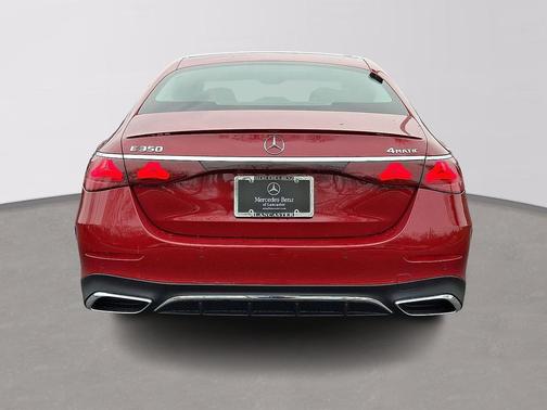 2025 Mercedes-Benz E-Class 