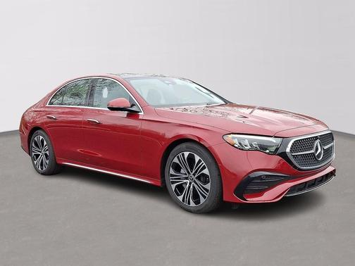 2025 Mercedes-Benz E-Class 