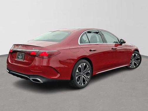 2025 Mercedes-Benz E-Class 