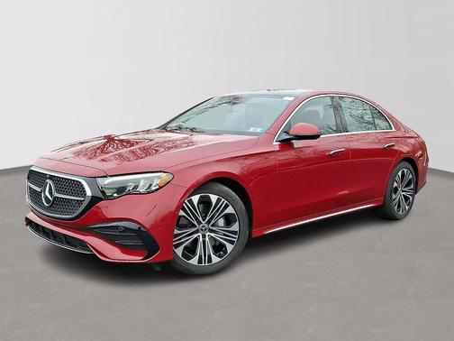 2025 Mercedes-Benz E-Class 