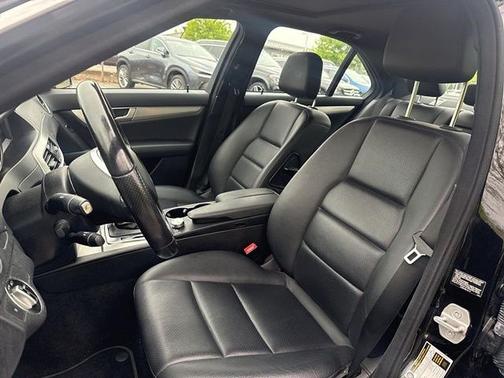 Black 2014 Mercedes-Benz C-Class C 300