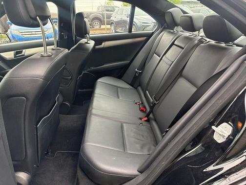 Black 2014 Mercedes-Benz C-Class C 300