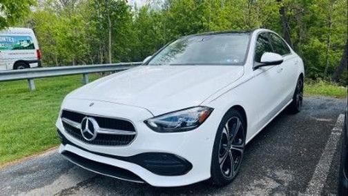 Polar White 2023 Mercedes-Benz C-Class C 300 4MATIC