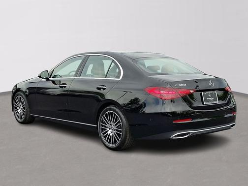 Black 2026 Mercedes-Benz C-Class C 300 4MATIC