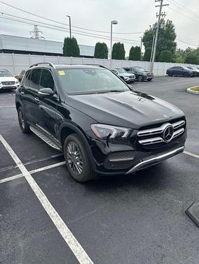 Black 2021 Mercedes-Benz GLE 350 4MATIC