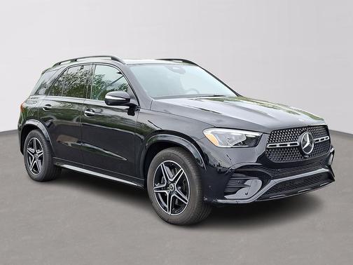 Obsidian Black Metallic - 197 2026 Mercedes-Benz GLE 350 4MATIC