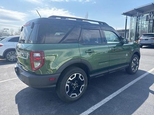 2024 Ford Bronco Sport Outer Banks