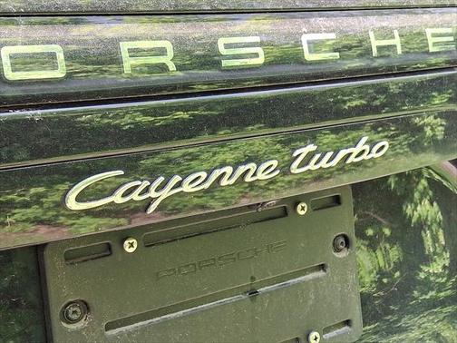 2023 Porsche Cayenne Turbo