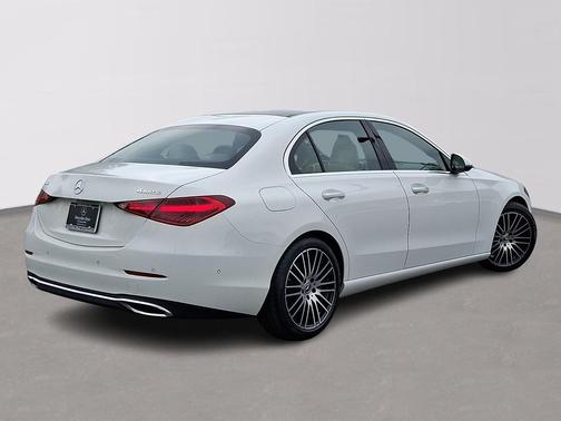 Polar White - 149 2022 Mercedes-Benz C-Class C 300 4MATIC