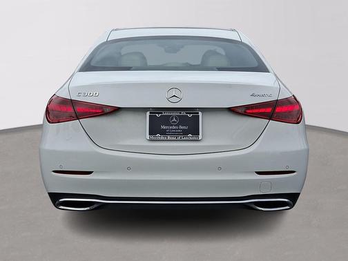Polar White - 149 2022 Mercedes-Benz C-Class C 300 4MATIC