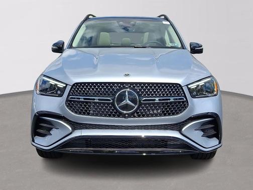 Cirrus Silver Metallic 2026 Mercedes-Benz GLE 350 4MATIC