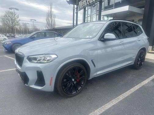 Brooklyn Grey Metallic 2022 BMW X3 xDrive30i