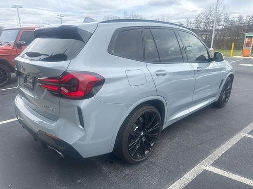 Brooklyn Grey Metallic 2022 BMW X3 xDrive30i