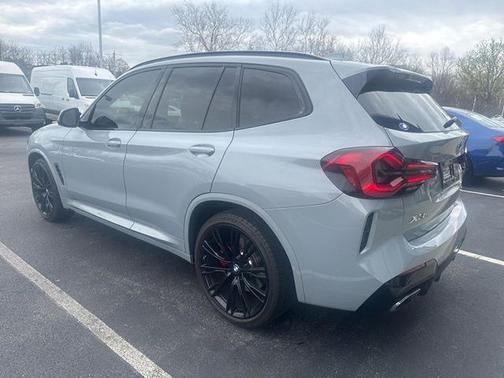 Brooklyn Grey Metallic 2022 BMW X3 xDrive30i