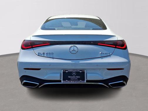 MANUFAKTUR Moonlight White Metallic 2026 Mercedes-Benz CLE 450 4MATIC