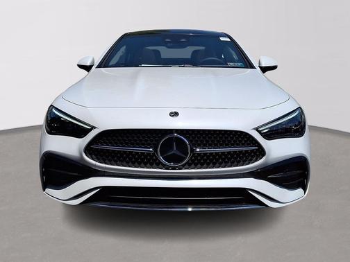 MANUFAKTUR Moonlight White Metallic 2026 Mercedes-Benz CLE 450 4MATIC