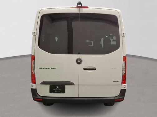 Arctic White 2025 Mercedes-Benz Sprinter 2500 Standard Roof
