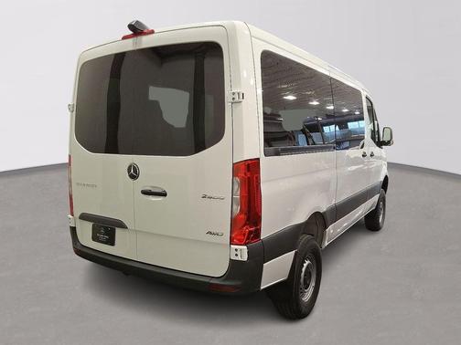 Arctic White 2025 Mercedes-Benz Sprinter 2500 Standard Roof