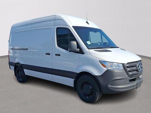 Arctic White - 9147 2025 Mercedes-Benz Sprinter 2500 Standard Roof