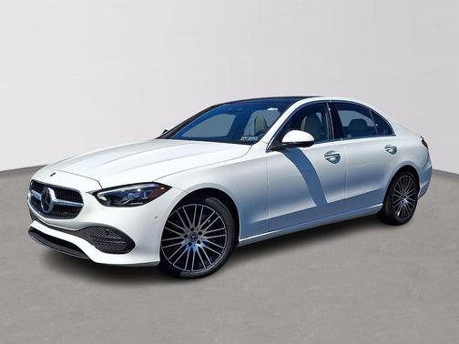 Polar White 2026 Mercedes-Benz C-Class C 300 4MATIC