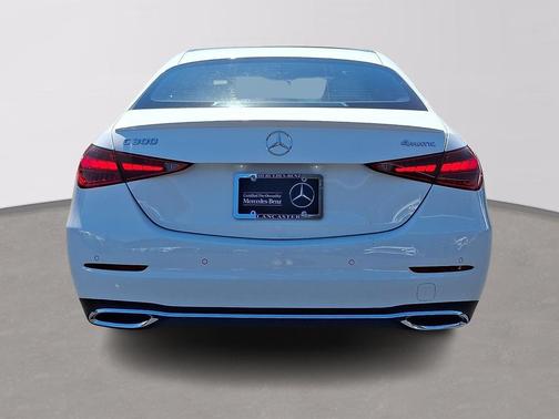 Polar White 2026 Mercedes-Benz C-Class C 300 4MATIC