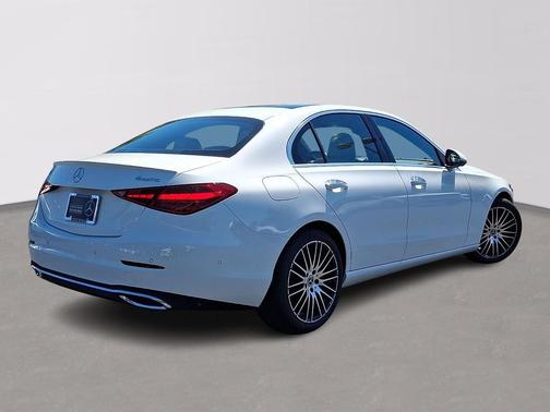 Polar White 2026 Mercedes-Benz C-Class C 300 4MATIC