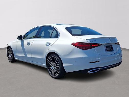 Polar White 2026 Mercedes-Benz C-Class C 300 4MATIC