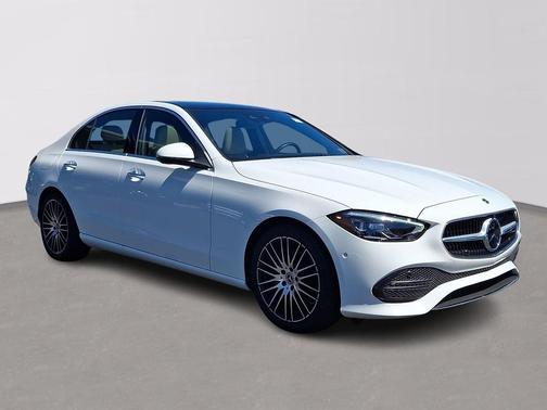 Polar White 2026 Mercedes-Benz C-Class C 300 4MATIC