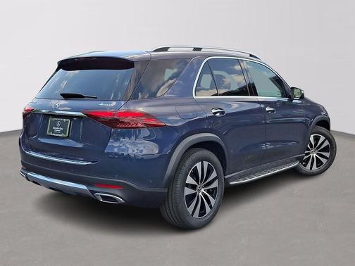 Twilight Blue Metallic 2024 Mercedes-Benz GLE 350 4MATIC
