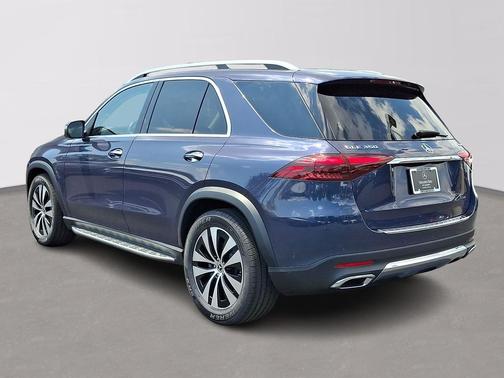 Twilight Blue Metallic 2024 Mercedes-Benz GLE 350 4MATIC