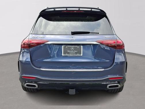 Twilight Blue Metallic 2026 Mercedes-Benz GLE 350 4MATIC