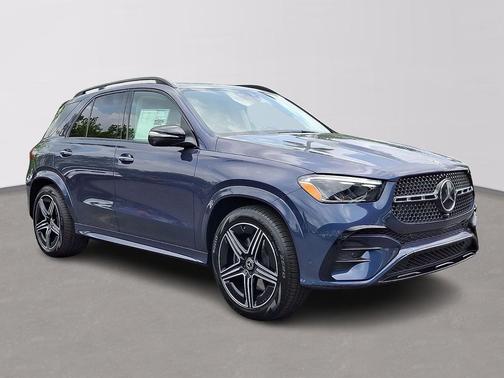 Twilight Blue Metallic 2026 Mercedes-Benz GLE 350 4MATIC