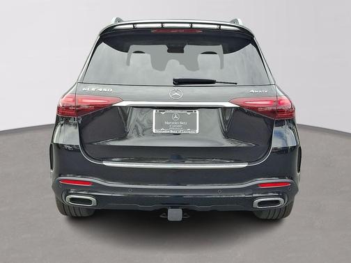 Obsidian Black Metallic - 197 2026 Mercedes-Benz GLE 450 4MATIC