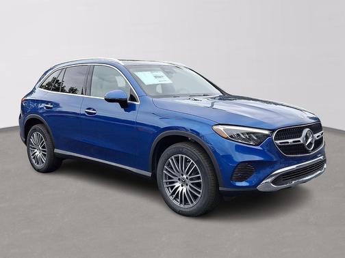Starling Blue Metallic - 970 2027 Mercedes-Benz GLC 300 4MATIC