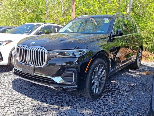 Jet Black 2020 BMW X7 xDrive40i