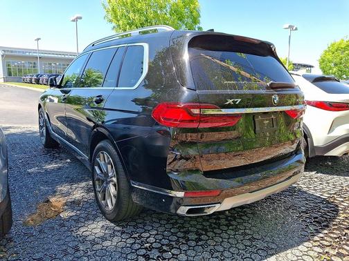 Jet Black 2020 BMW X7 xDrive40i