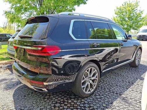 Jet Black 2020 BMW X7 xDrive40i