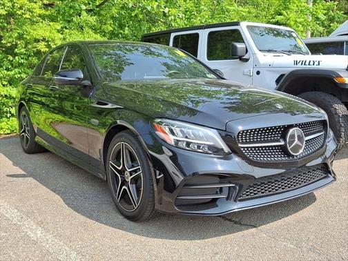 2021 Mercedes-Benz C-Class 4MATIC Sedan