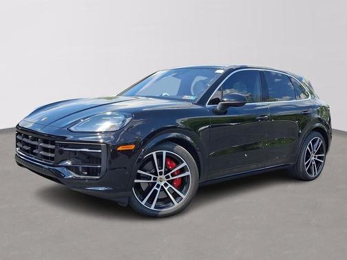 Black 2024 Porsche Cayenne S