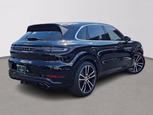 Black 2024 Porsche Cayenne S
