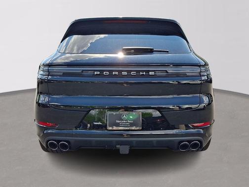 Black 2024 Porsche Cayenne S