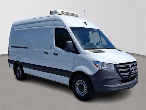 Arctic White - 9147 2023 Mercedes-Benz Sprinter 2500 Standard Roof