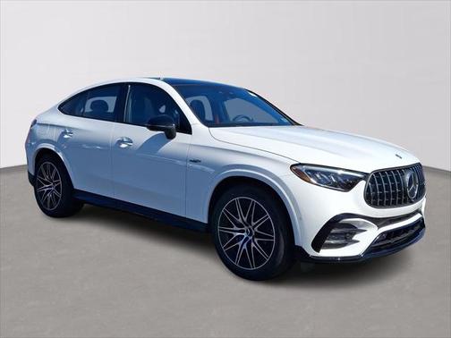 2025 Mercedes-Benz AMG GLC 43 4MATIC Coupe