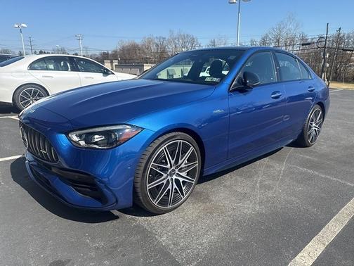2024 Mercedes-Benz AMG C 43 4MATIC
