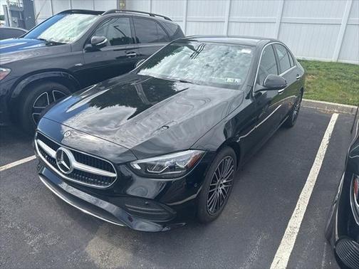 2025 Mercedes-Benz C-Class C 300