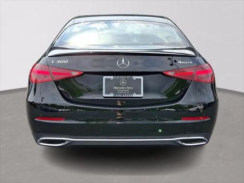 2025 Mercedes-Benz C-Class C 300