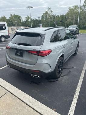 MANUFAKTUR Alpine Grey 2026 Mercedes-Benz GLC 300 4MATIC
