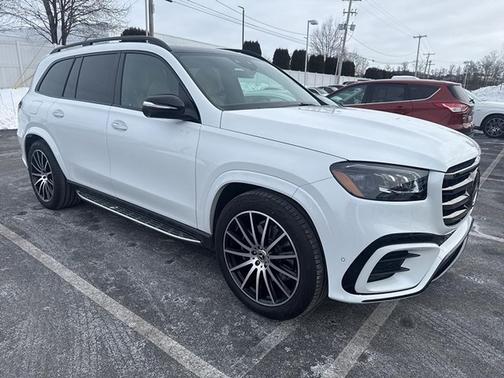 2026 Mercedes-Benz GLS 580 4MATIC
